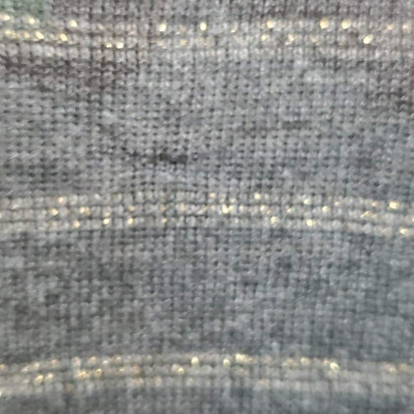 Rails Sami Charcoal Bronze Stripe top size L - Picture 6 of 11